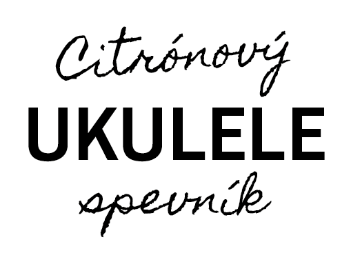 Citrónový ukulele spevník